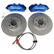 Nissin spoon calliper brake disc