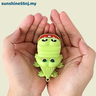 SUN Mini Biter Crocodile With Keychain Small Gift Biter Bit Crocodile Toy Triy Crocodile MY