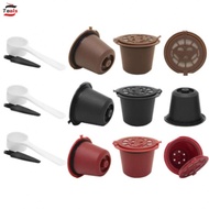 Refillable For Nespresso Capsules Compatible with For Nespresso Machines