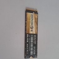 SSD 512GB 100% Power Time 0 Days