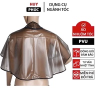 PVU hair dye cape, waterproof chemical hair dye shawl - HV45