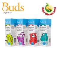 Buds Children Toothpaste With Fluoride (3-12Y)