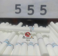 kertas selongsong MAGNUN 8mm isi 100pcs Untuk alat linting injektor 8mm gerui gizeh horns bee firetr