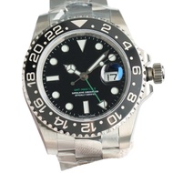 GMT Men's Automatic Mechanical Watch Stainless Steel 904L