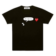 CDG Decaf CDG PLAY TSHIRT
