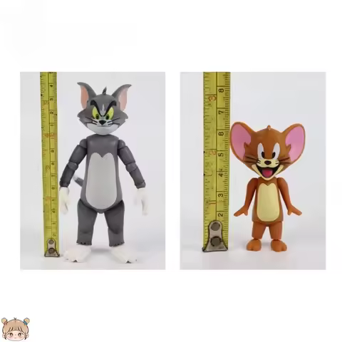 In Stock GT Model Tom and Jerry TOM and JERRY Tom and Jerry Action Figures Model Gift Collection Toy