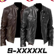 baju jaket kulit lelaki motosikal berkualiti men jacket original lasak bergaya ss4359qq