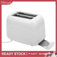 henye Diydeg 2 Slice Toaster  Compact for Small Spaces 7 Shade Settings Wide 1.3 Inch Slots Bread Wa