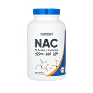 NAC 600mg , Capsules