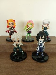 Qposket 鬼滅之刃 九柱 迷你擺設公仔 petit mini display figure
