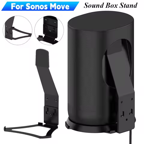 For Sonos Move Speaker Stand Holder Sound Box Storage Rack Wall-mounted Speaker Mount Bracket Space 