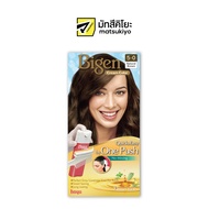 Bigen One Push Natural Brown Cream Color No.5-0 บีเง็นครีมเปลี่ยนสีผมวันพุชน้ำตาลธรรมชาติ เบอร์ 5-0