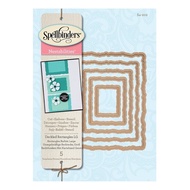 Spellbinders Nestabilities Deckled Rectangles Large Etched Dies