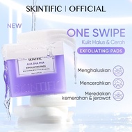 SKINTIFIC EXFOALIATING PADS AHA BHA PHA | READY GOJEK Instant MEDAN