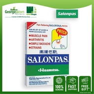 SALONPAS PATCH 20S [Georgetown Wellings Pharmacy]