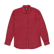 Hommes Apparel KM161 Shepherd Red Flannel Shirt