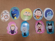 $1/張，迪士尼卡通人物貼紙