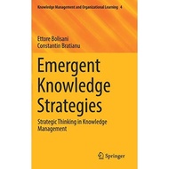 Emergent Knowledge Strategies - Hardcover - English - 9783319606569