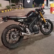 New Product Knalpot Xsr155 Rc Pogum || Rc-Pogum Type Cr-01 Full System Semi Underbelly + Db Killer