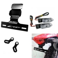 Motorcycle Accessories SHORT FENDER TAIL TIDY ELIMINATOR & LED TURN SIGNAL FOR HONDA CRF 250L MD47 C