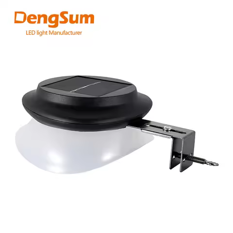 9 LED UFO Solar Street Lights Home Outdoor Lighting Garden Fence Lights LED Garden Lamp Wall Light