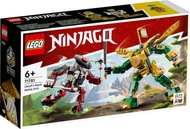 LEGO 71781 Ninjago Lloyd’s Mech Battle EVO 6+ lego Đồ chơi gạch Hoàn toàn mới và chính hãng