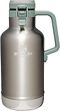Stanley Classic Easy-Pour Growler 64oz, Insulated Growler Keeps Beer Cold and Carbonated made with S