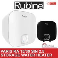 Rubine ATLANTIC PARIS Storage Water Heater (15L/30L)