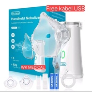 Nebulizer portable mesh nebulizer Asthma Steam Breathing Therapy USB N6 Children Adults