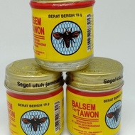 TERBAIK BALSEM TAWON ORIGINAL -18 GRAM