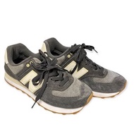 new balance ML574SNL 女款？男款？24.5cm SUPERfeet 574 鞋 heritage color 黑色系列