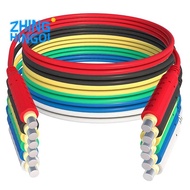 6PCS Magnetic Test Leads Silicone Soft Flexible Jumper Test Wires 30VAC 5A 3.3Ft T10005 Sensors Swit