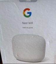 Google Nest Wifi Add-on Point