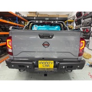 Nissan Navara 2021 Pro-4x Pro4x FORCE OP2 Rear Bull Bar Bumper