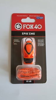 💥💥ของแท้ส่งไว💥💥 331923 นกหวีด FOX40 รุ่น EPIK CMG + สายคล้อง   ของแท้ 100% ลิขสิทธิ์แกรนด์สปอร์ต