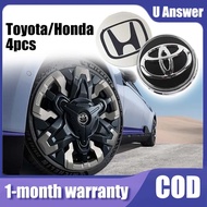 Rim Cap 62mm Toyota / 69mm Honda Series Wheel Hub Logo Rim Centre Cap