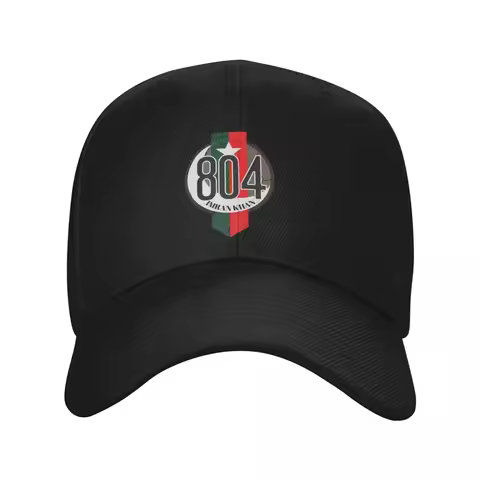 Imran Khan No 804 Baseball Cap designer cap Bobble Hat hats on offer Baseball For Men Women's