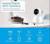 1080P Wifi IP Camera Auto Tracking IR Night Vision Home Security Camera Indoor Mini Audio CCTV Camera IP