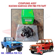 COUPLING ASSY BOND CANVAS STIR F80 F70 TAFT CLUTCH STIUR CANVAS STIR TAFT HILINE TAFT GT ROCKY