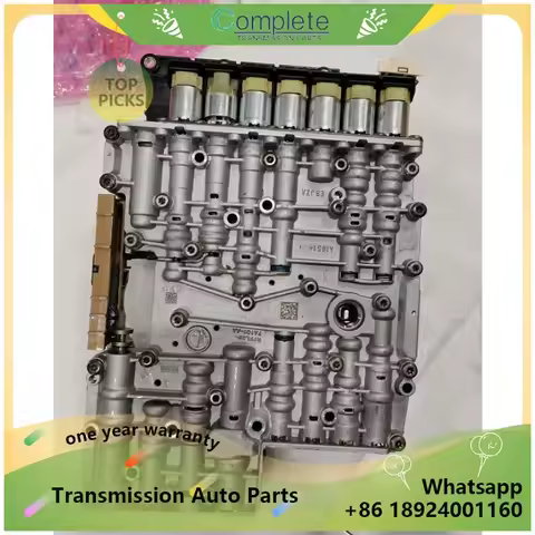 6R80 AL3P7A101CA AL3Z7G276A AL3P-7Z490-BA Transmission Valve Body with new Control Module Lead Frame