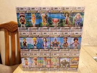 全新日版 WCF 海賊王 Onepiece 劇場版 Stampede 奪寶爭霸戰 Vol. 1-3 路飛  薩波 艾斯