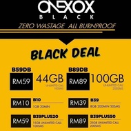 BLACK DEAL ONE XOX DATA TERPANTAS