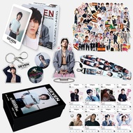 Kpop BTS JUNGKOOK Photocards box album SEVEN lomo card Handheld stickers badges keychain box sets student