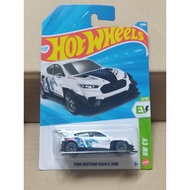 HOTWHEELS FORD MUSTANG E- (WHITE)