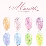 AQ Aurora Queen MARON 153-160 Aurora Queen Glitter No.1Glitter in Korea 韩国 第一金葱 第一亮片