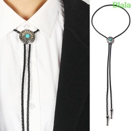 Blala Cowboy Tie Western Vintage Bolo Tie Turquoise Bolo Tie Natives American Bolo Tie