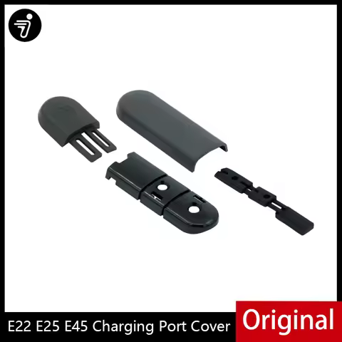 Original Charging Port Cover for Ninebot E25 E45 E22 E22D Electric Scooter Parts Charging interface 