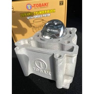 TOBAKI LC135/Y15 RACING CERAMIC BLOCK 57MM+FORGED PISTON DOME