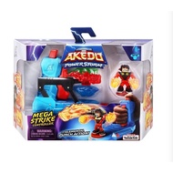 LEGENDS OF AKEDO POWERSTORM MEGA STRIKE CONTROLLER WITH ELEMENTAL PUNCH ACTION | TURBO CHUX ACTION FIGURE