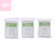 [guyumao] 1Bag Medical Triangular Bandag Fracture Fixation Emergency Bandage First Aid Gauze Triangl